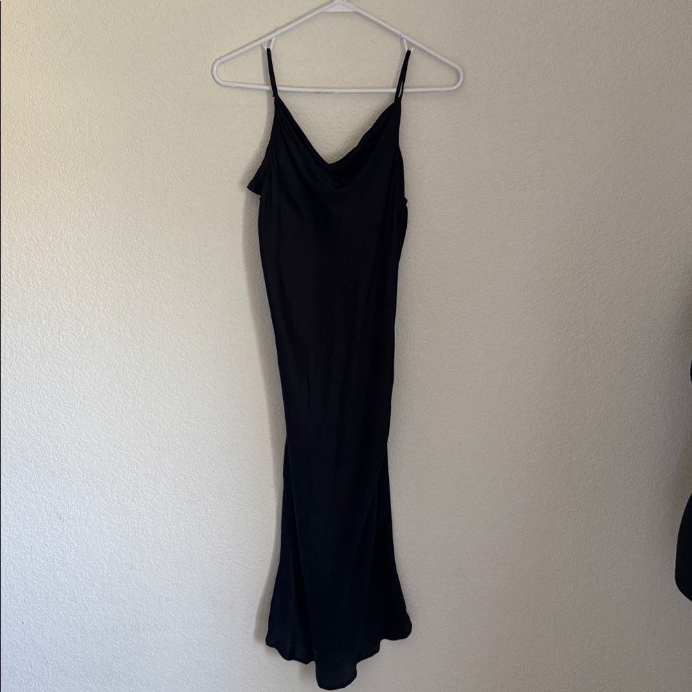 Young Fabulous & Broke Satin Midi Slip Dress S - Picture 2 of 11